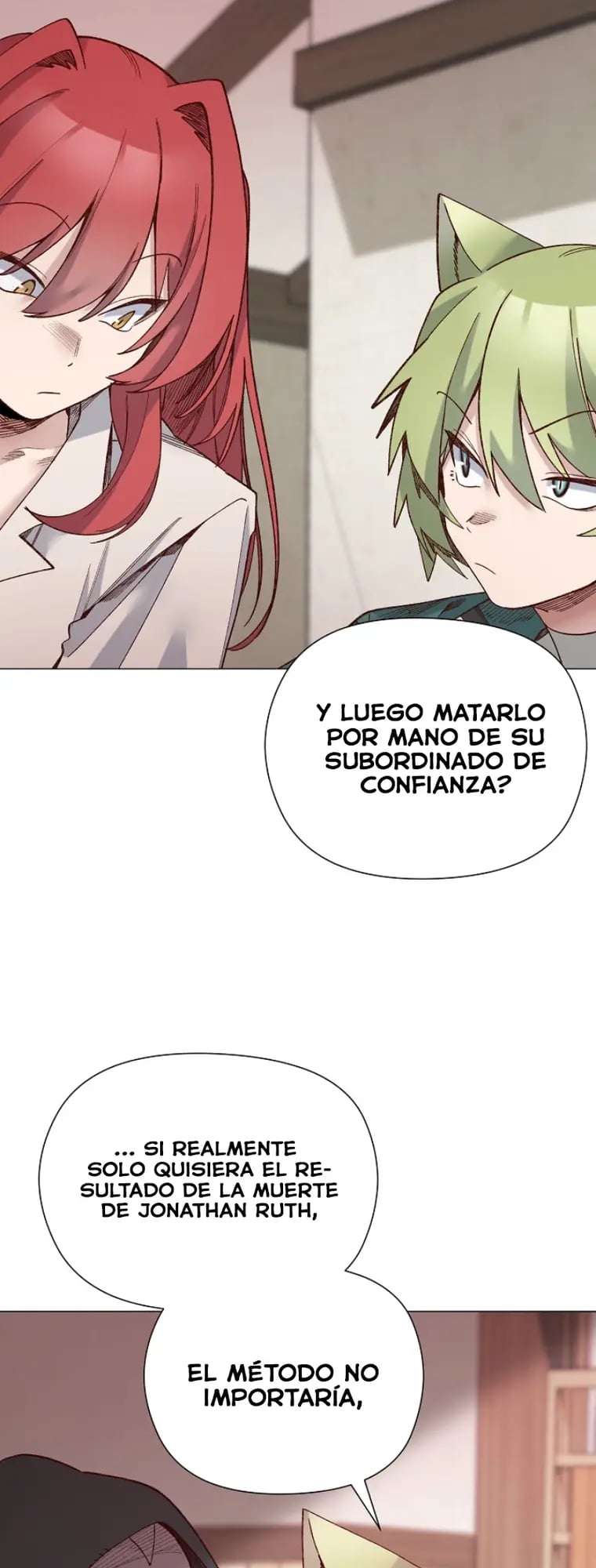 El caballero de la joven dama Capitulo 49 página 14