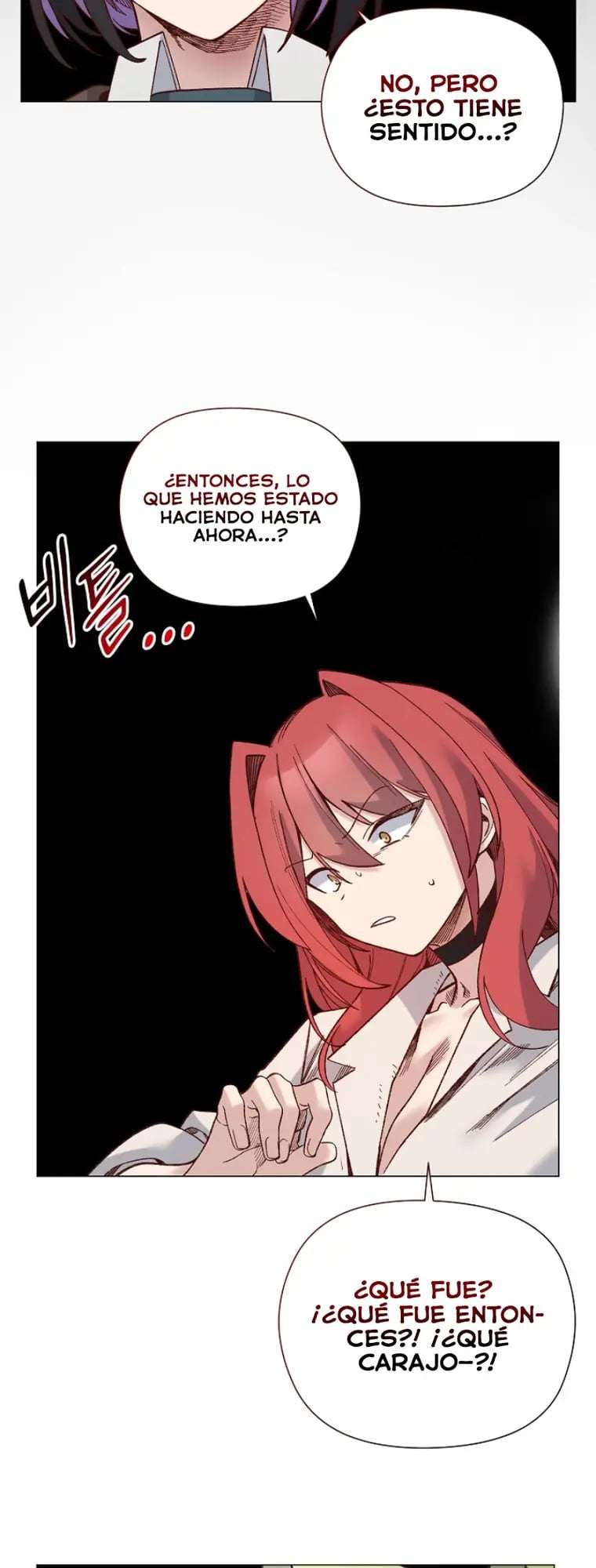 El caballero de la joven dama Capitulo 49 página 18