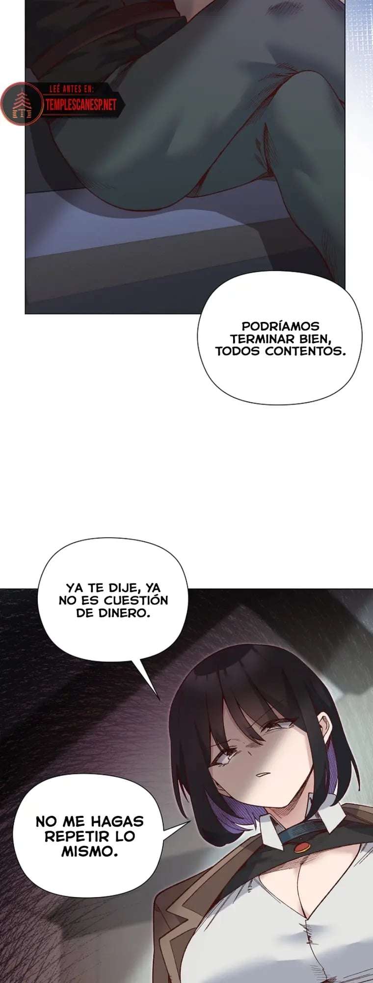 El caballero de la joven dama Capitulo 49 página 6