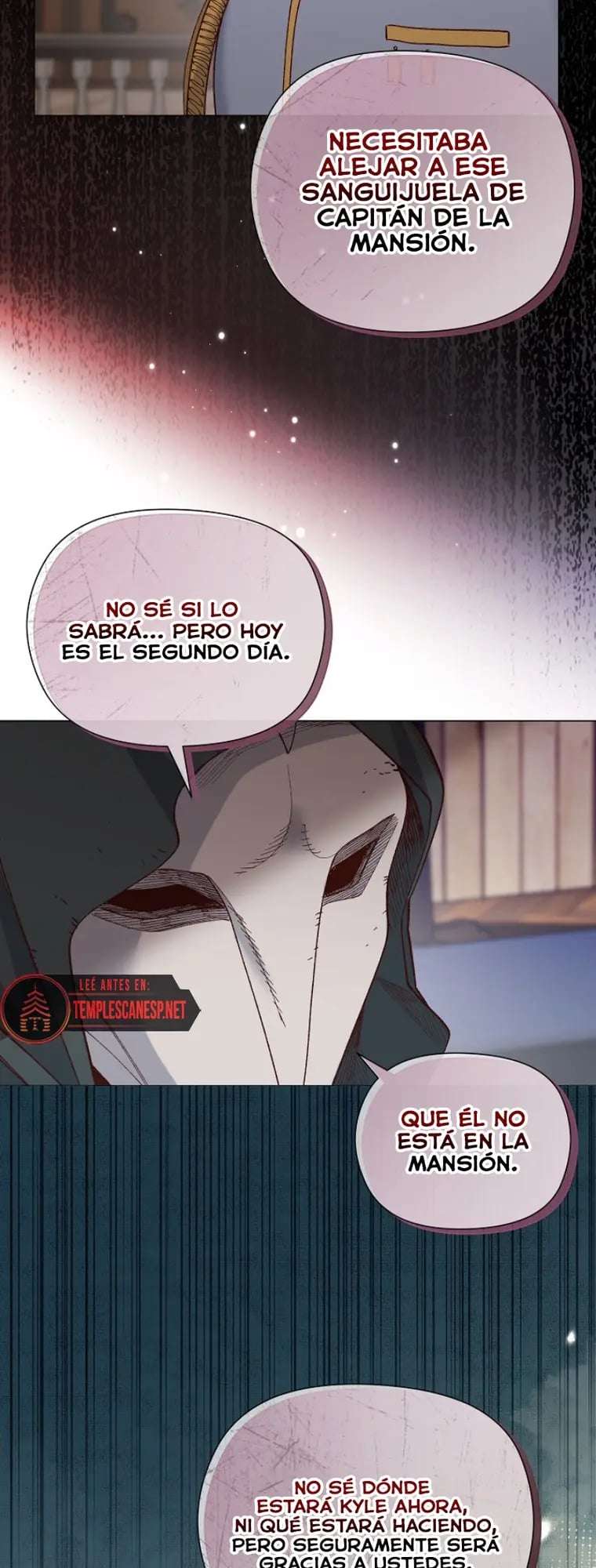 El caballero de la joven dama Capitulo 49 página 8