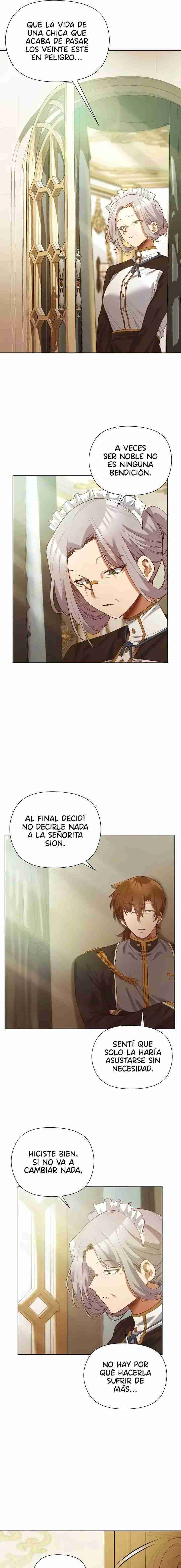 El caballero de la joven dama Capitulo 5 página 12