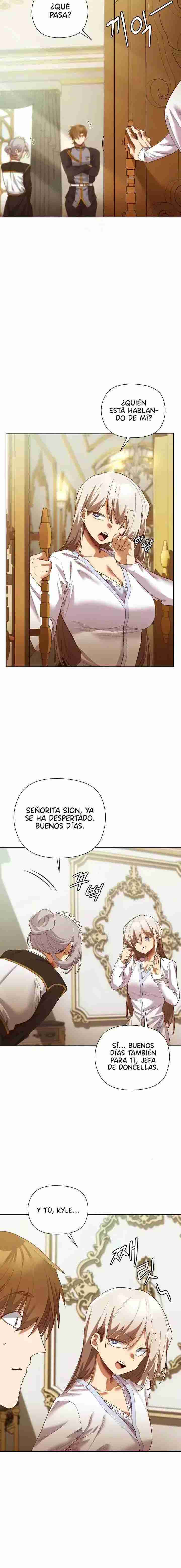 El caballero de la joven dama Capitulo 5 página 13