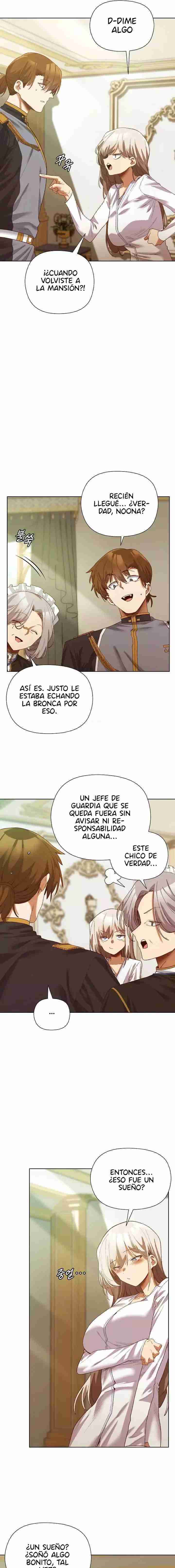 El caballero de la joven dama Capitulo 5 página 14