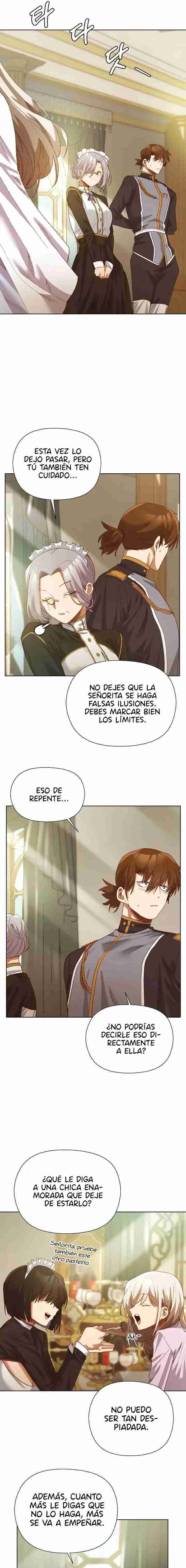 El caballero de la joven dama Capitulo 5 página 16