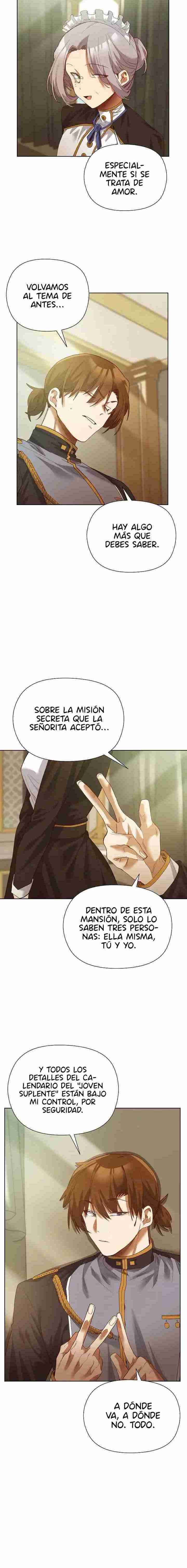El caballero de la joven dama Capitulo 5 página 17