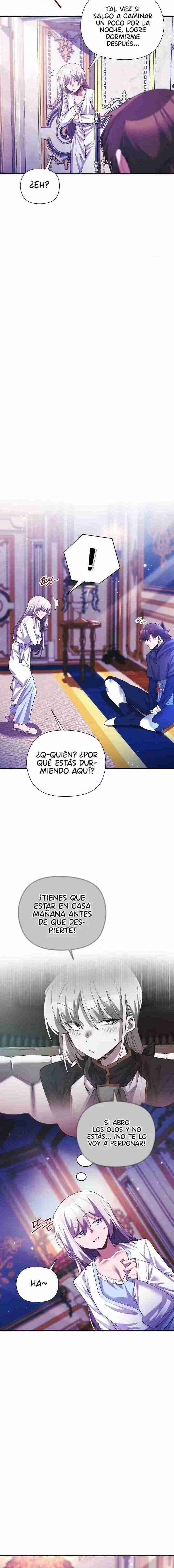 El caballero de la joven dama Capitulo 5 página 5