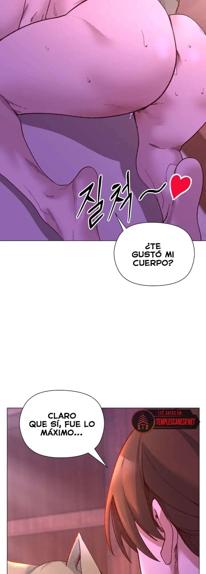 El caballero de la joven dama Capitulo 50 página 16