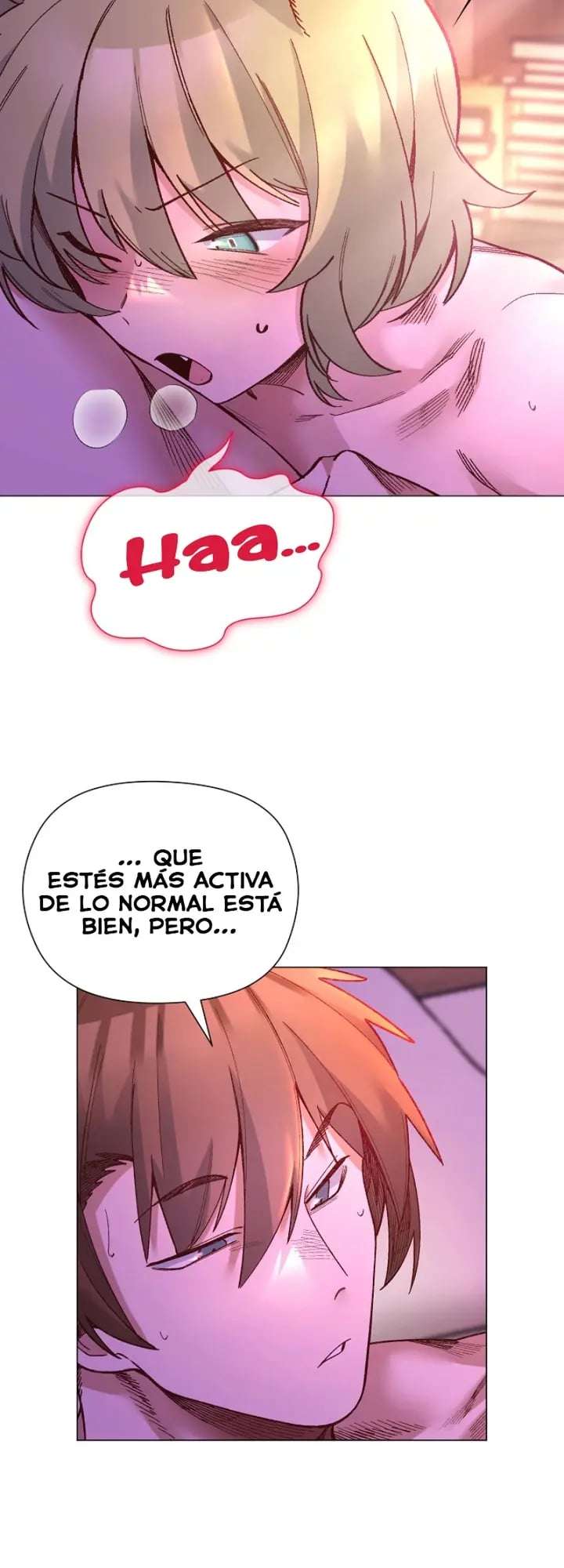 El caballero de la joven dama Capitulo 50 página 2
