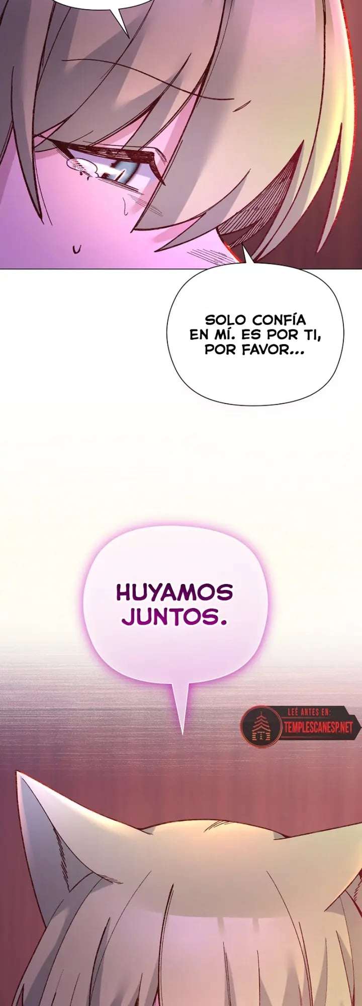 El caballero de la joven dama Capitulo 50 página 20