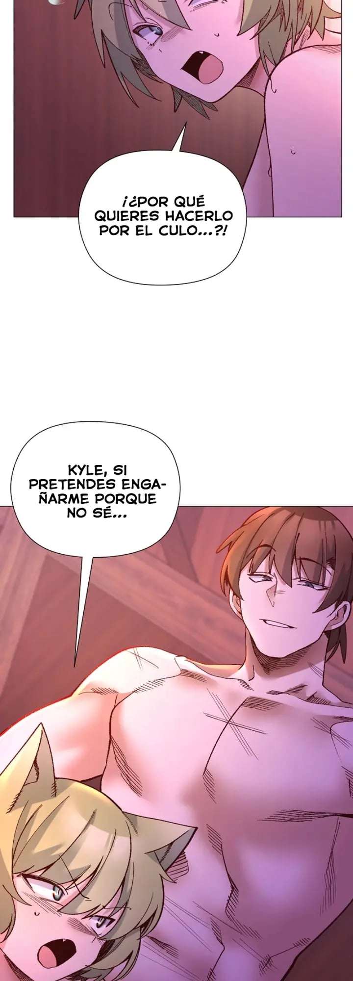 El caballero de la joven dama Capitulo 50 página 6