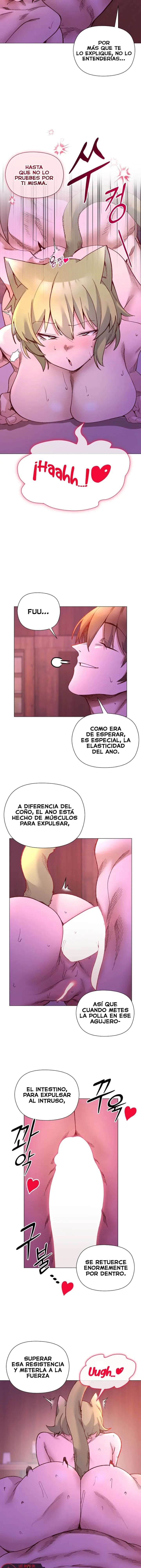 El caballero de la joven dama Capitulo 50 página 7