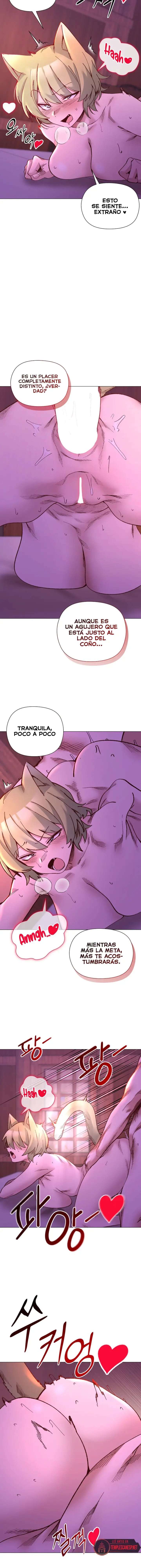 El caballero de la joven dama Capitulo 50 página 9