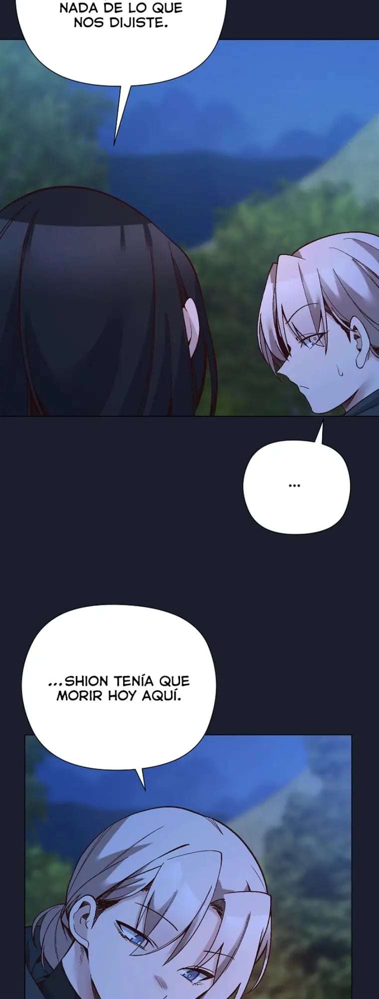 El caballero de la joven dama Capitulo 52 página 20