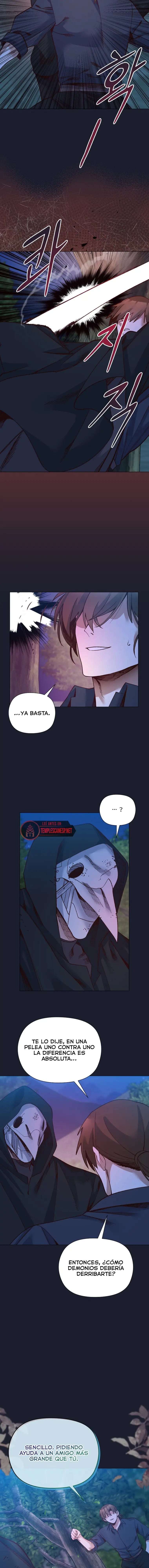 El caballero de la joven dama Capitulo 52 página 7