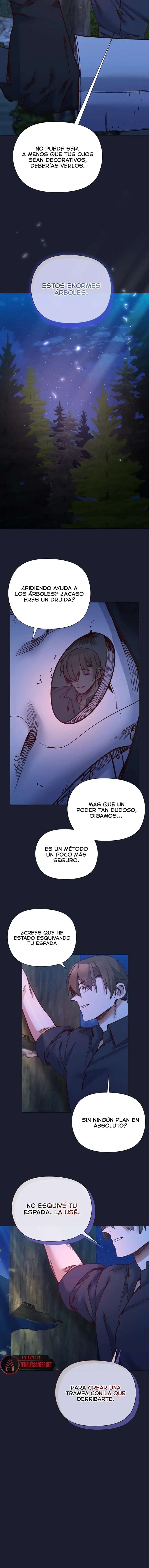 El caballero de la joven dama Capitulo 52 página 9