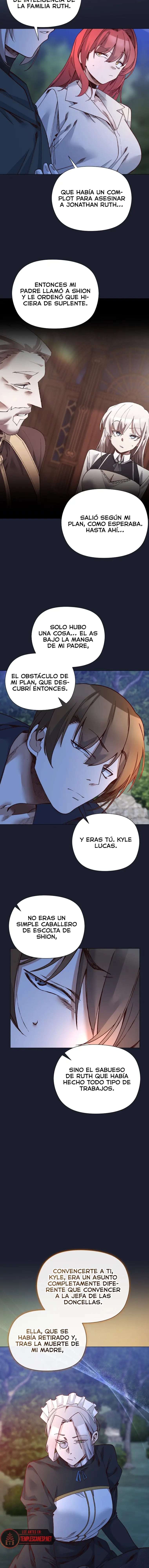 El caballero de la joven dama Capitulo 53 página 11