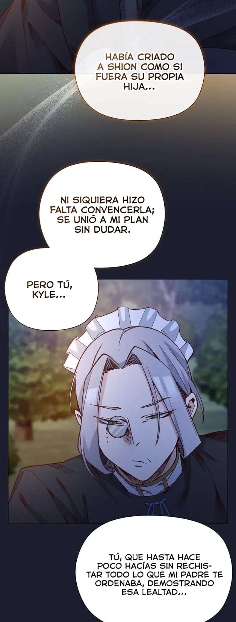 El caballero de la joven dama Capitulo 53 página 12
