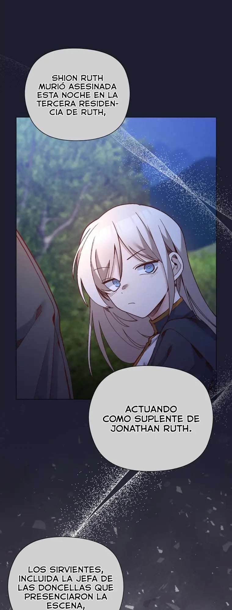 El caballero de la joven dama Capitulo 53 página 20