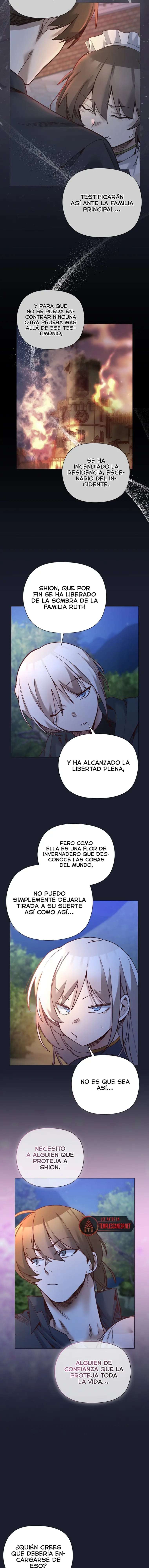 El caballero de la joven dama Capitulo 53 página 21