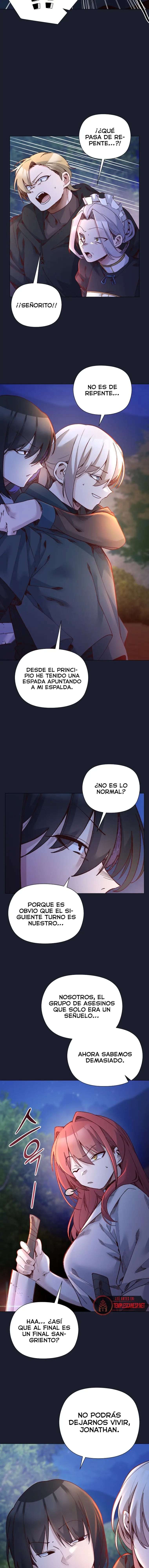 El caballero de la joven dama Capitulo 53 página 25