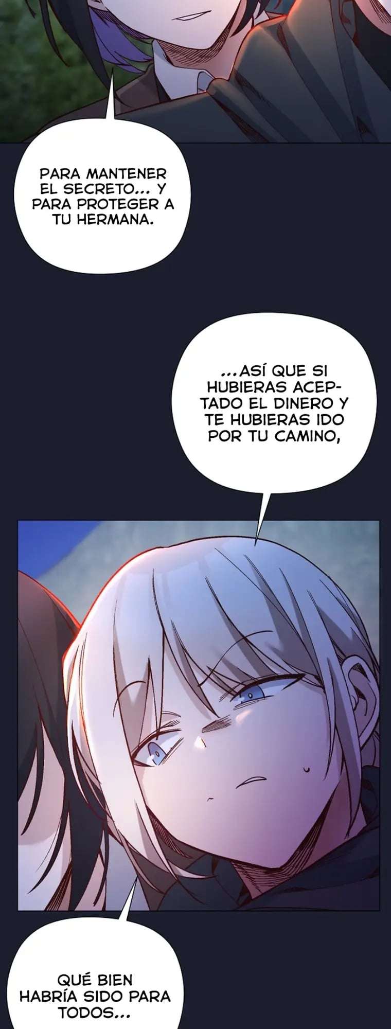 El caballero de la joven dama Capitulo 53 página 26