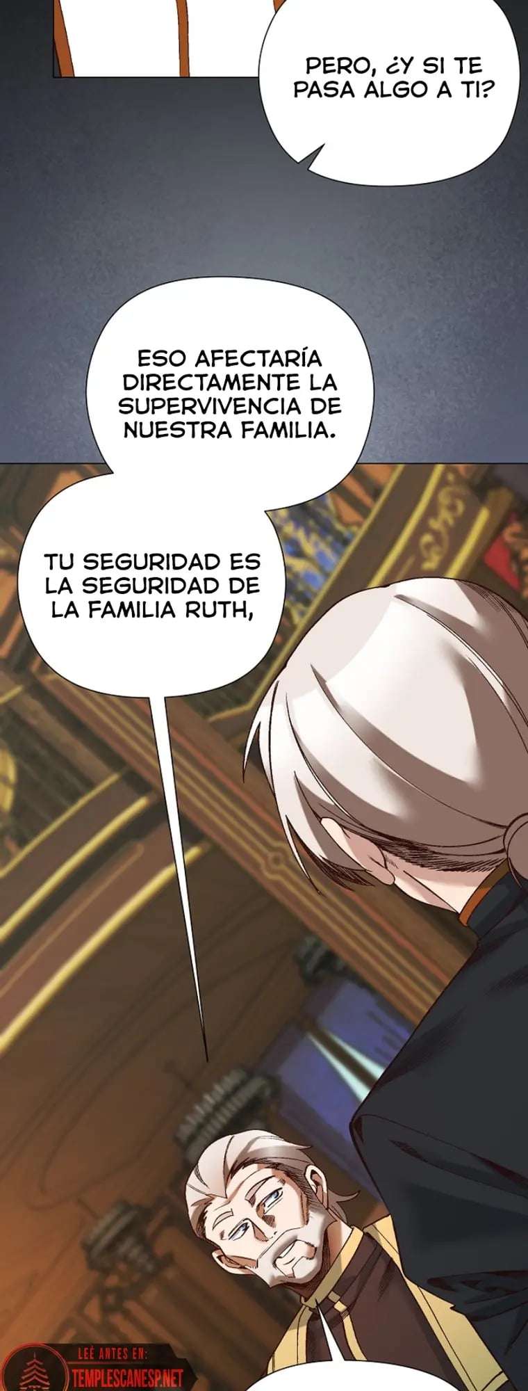 El caballero de la joven dama Capitulo 53 página 4
