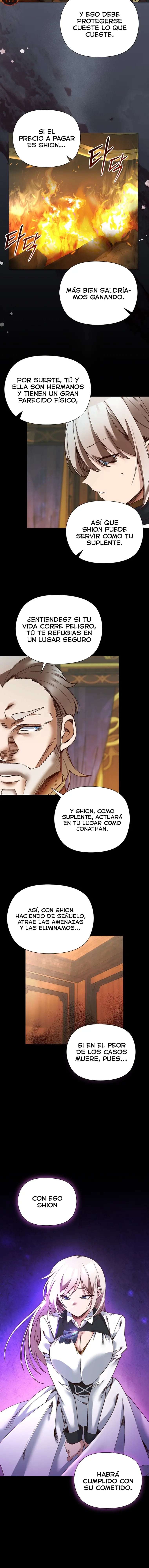 El caballero de la joven dama Capitulo 53 página 5