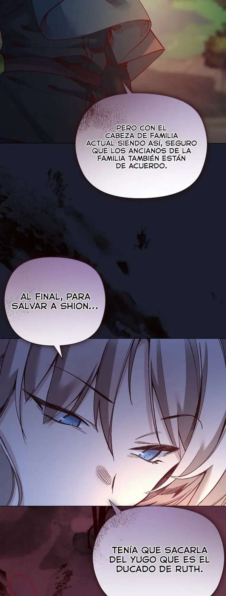 El caballero de la joven dama Capitulo 53 página 8