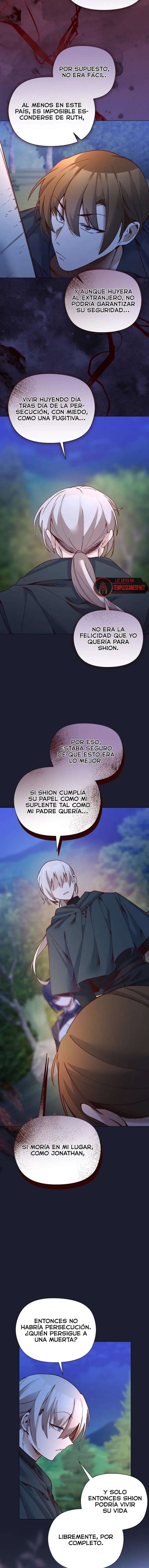 El caballero de la joven dama Capitulo 53 página 9