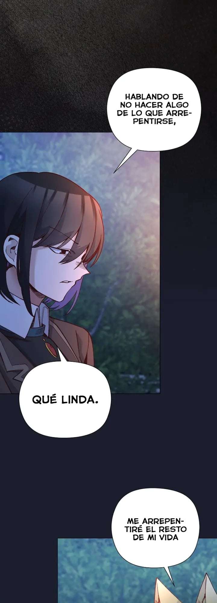 El caballero de la joven dama Capitulo 54 página 10