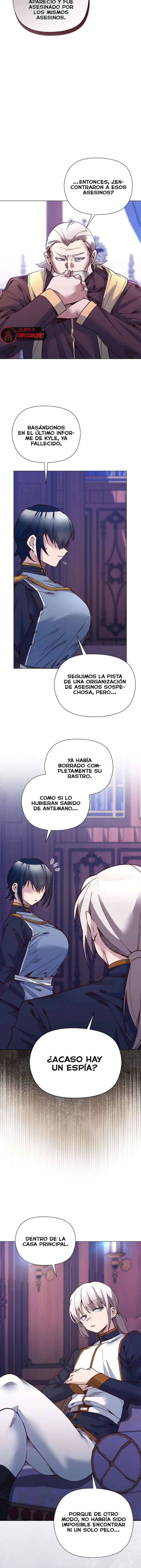 El caballero de la joven dama Capitulo 54 página 19
