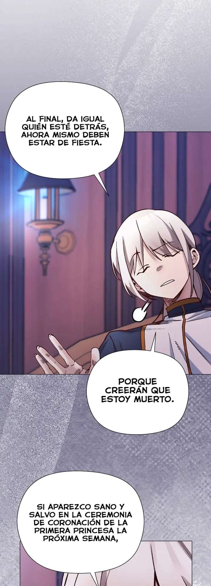 El caballero de la joven dama Capitulo 54 página 20