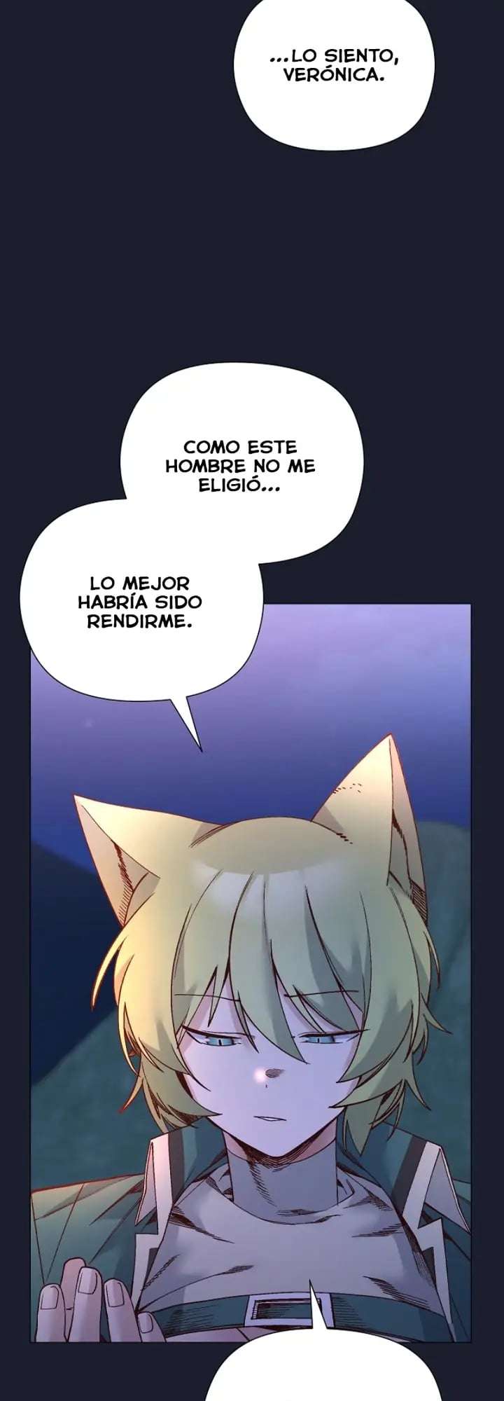 El caballero de la joven dama Capitulo 54 página 6
