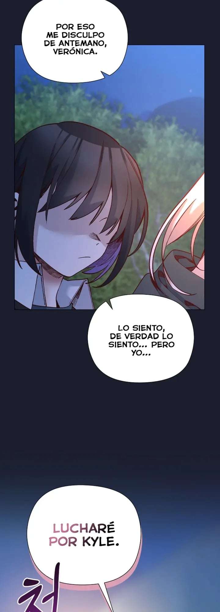 El caballero de la joven dama Capitulo 54 página 8