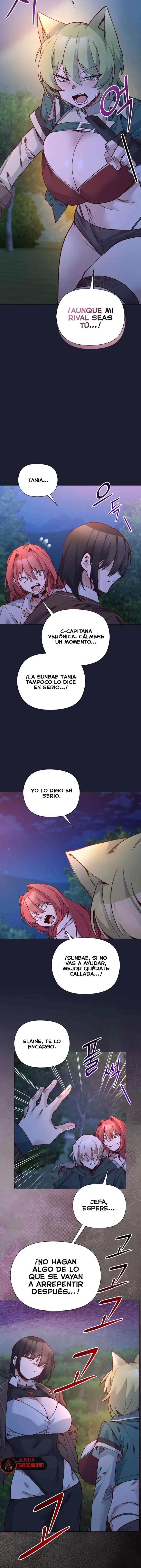 El caballero de la joven dama Capitulo 54 página 9