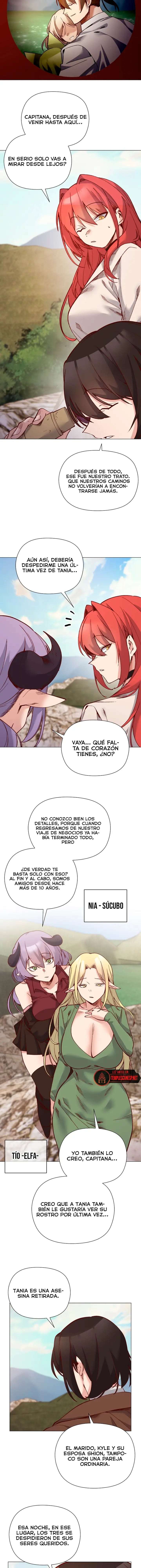 El caballero de la joven dama Capitulo 55 página 17