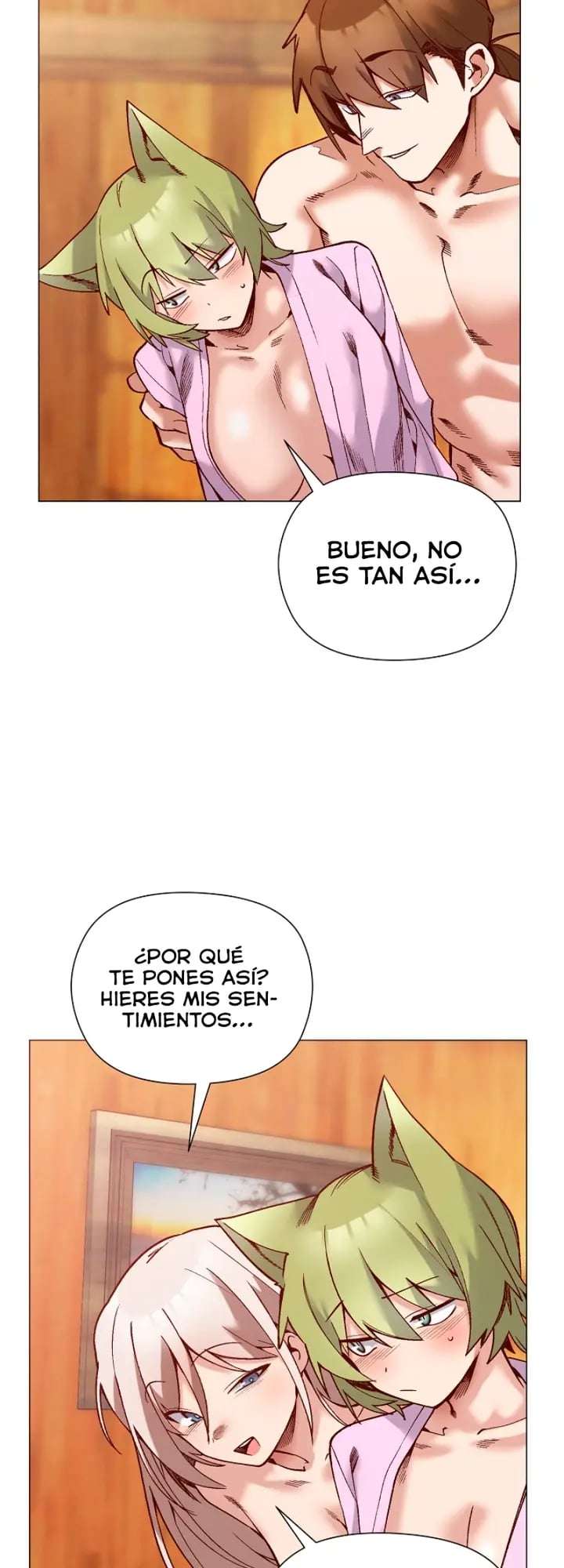 El caballero de la joven dama Capitulo 55 página 2
