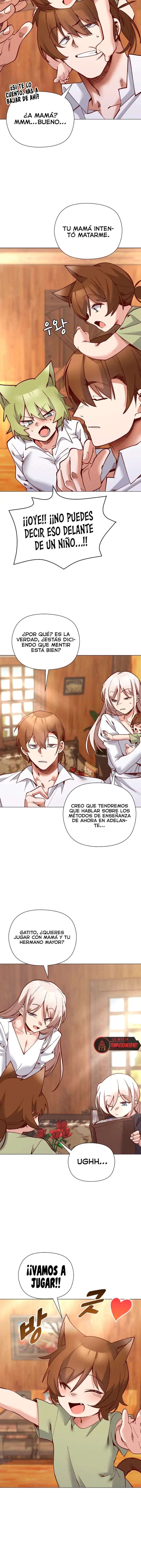 El caballero de la joven dama Capitulo 55 página 21