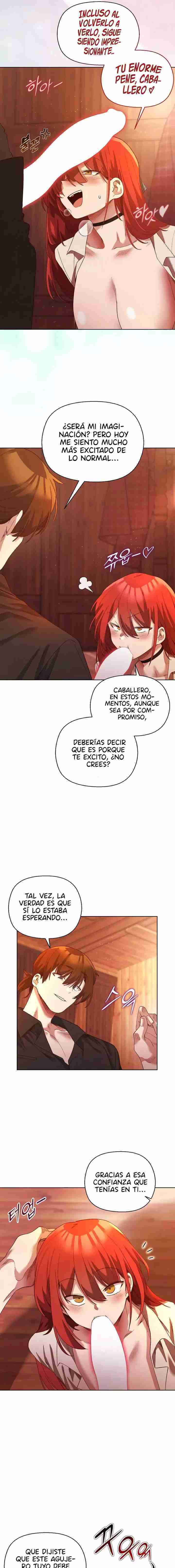 El caballero de la joven dama Capitulo 6 página 14