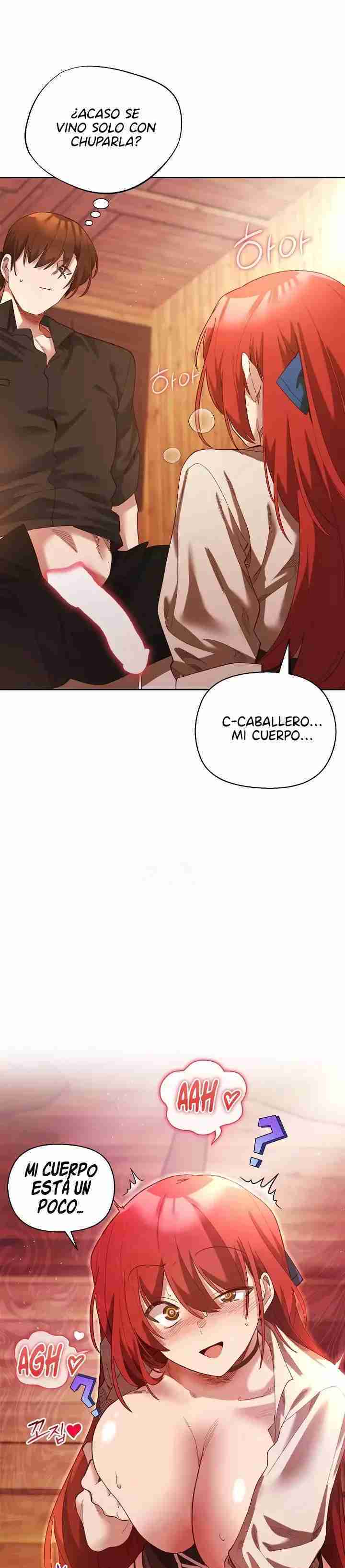 El caballero de la joven dama Capitulo 6 página 18
