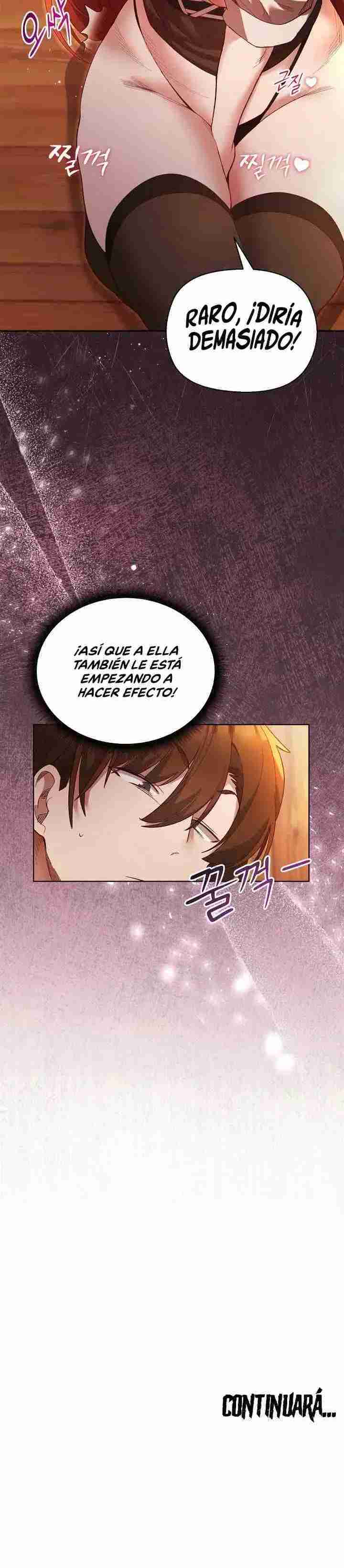 El caballero de la joven dama Capitulo 6 página 19