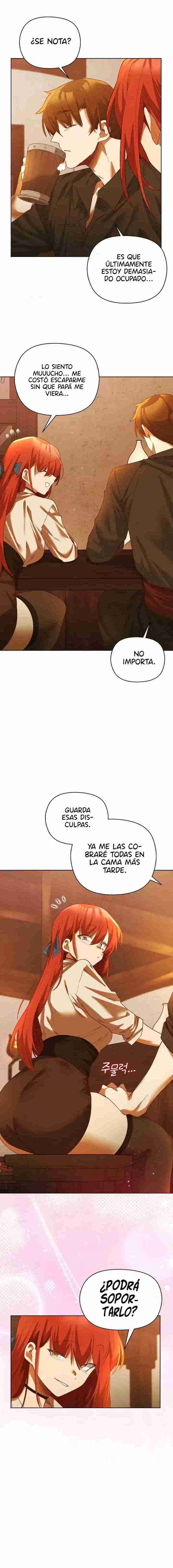 El caballero de la joven dama Capitulo 6 página 5