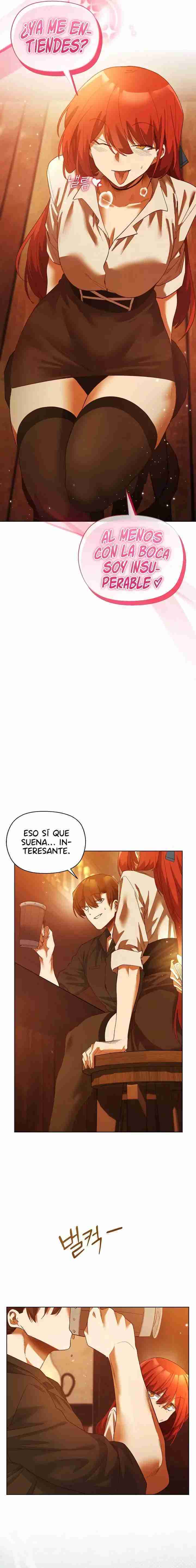 El caballero de la joven dama Capitulo 6 página 8