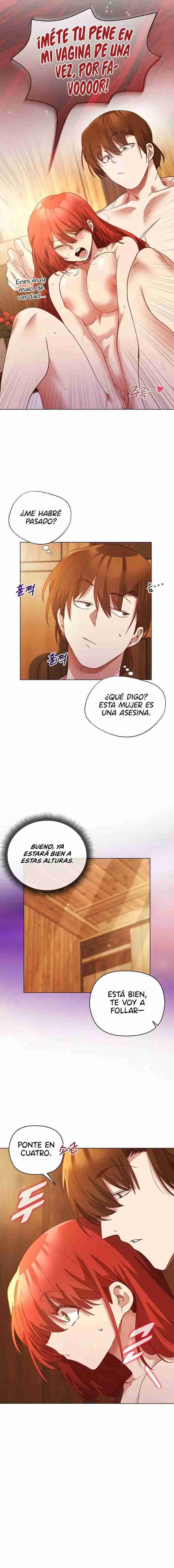 El caballero de la joven dama Capitulo 7 página 12