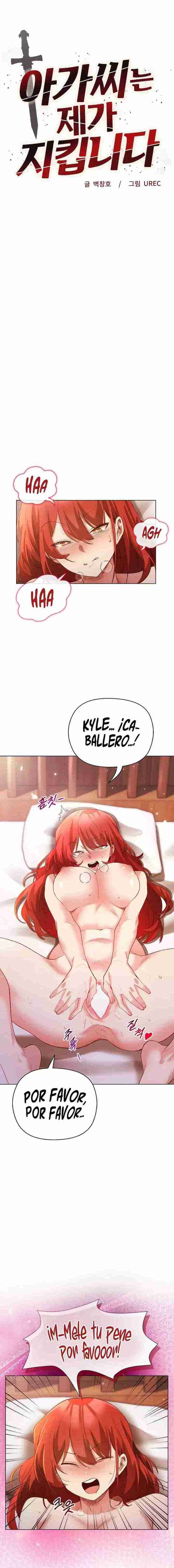 El caballero de la joven dama Capitulo 7 página 3