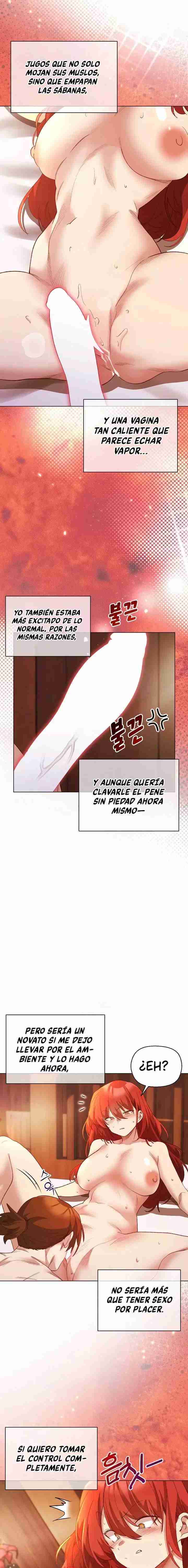 El caballero de la joven dama Capitulo 7 página 6
