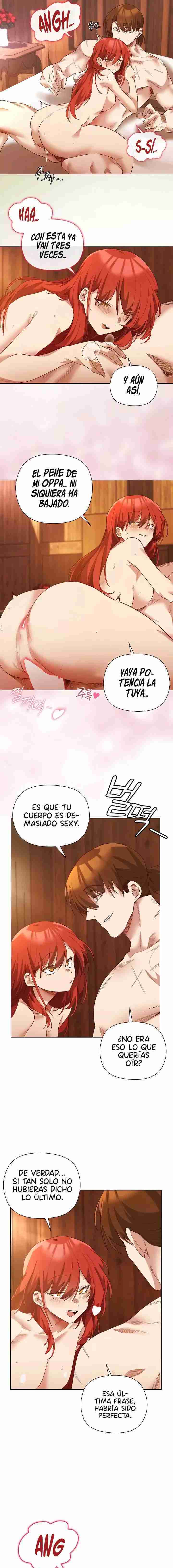 El caballero de la joven dama Capitulo 8 página 14