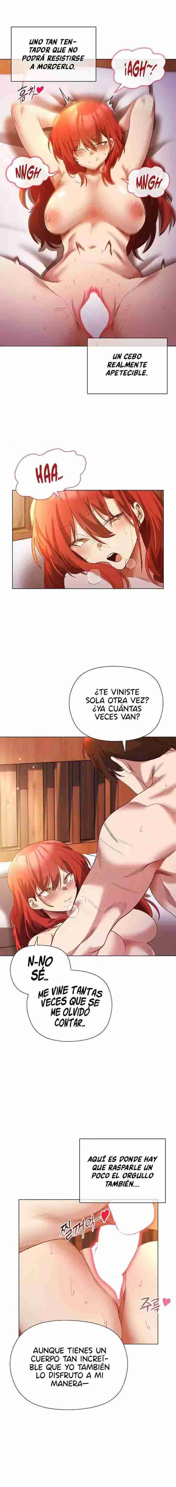 El caballero de la joven dama Capitulo 8 página 5