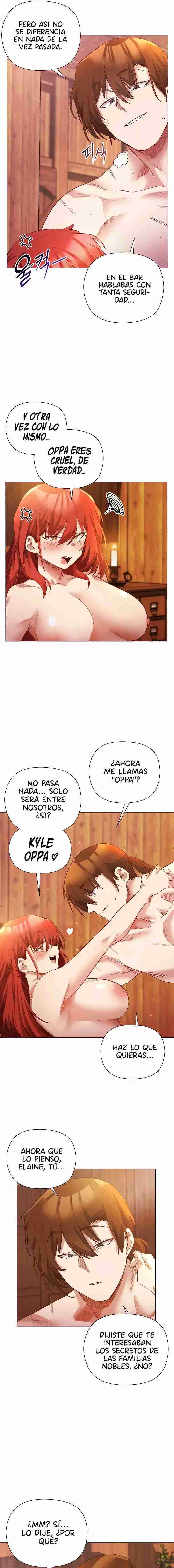 El caballero de la joven dama Capitulo 8 página 6