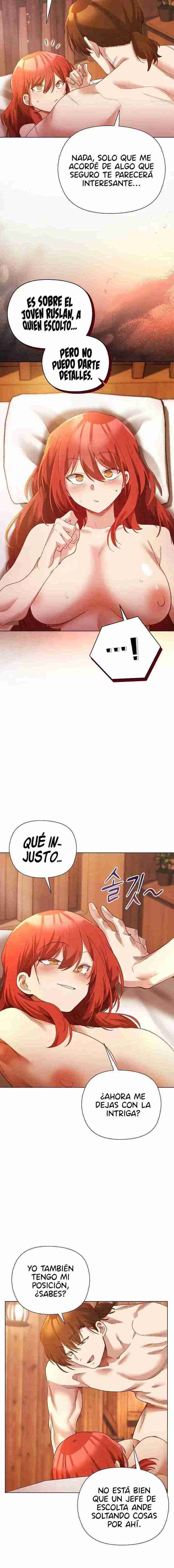 El caballero de la joven dama Capitulo 8 página 7